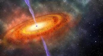 Scoperto buco nero record, è il più lontano dell'Universo Scoperto buco nero record, è il più lontano dell'Universo